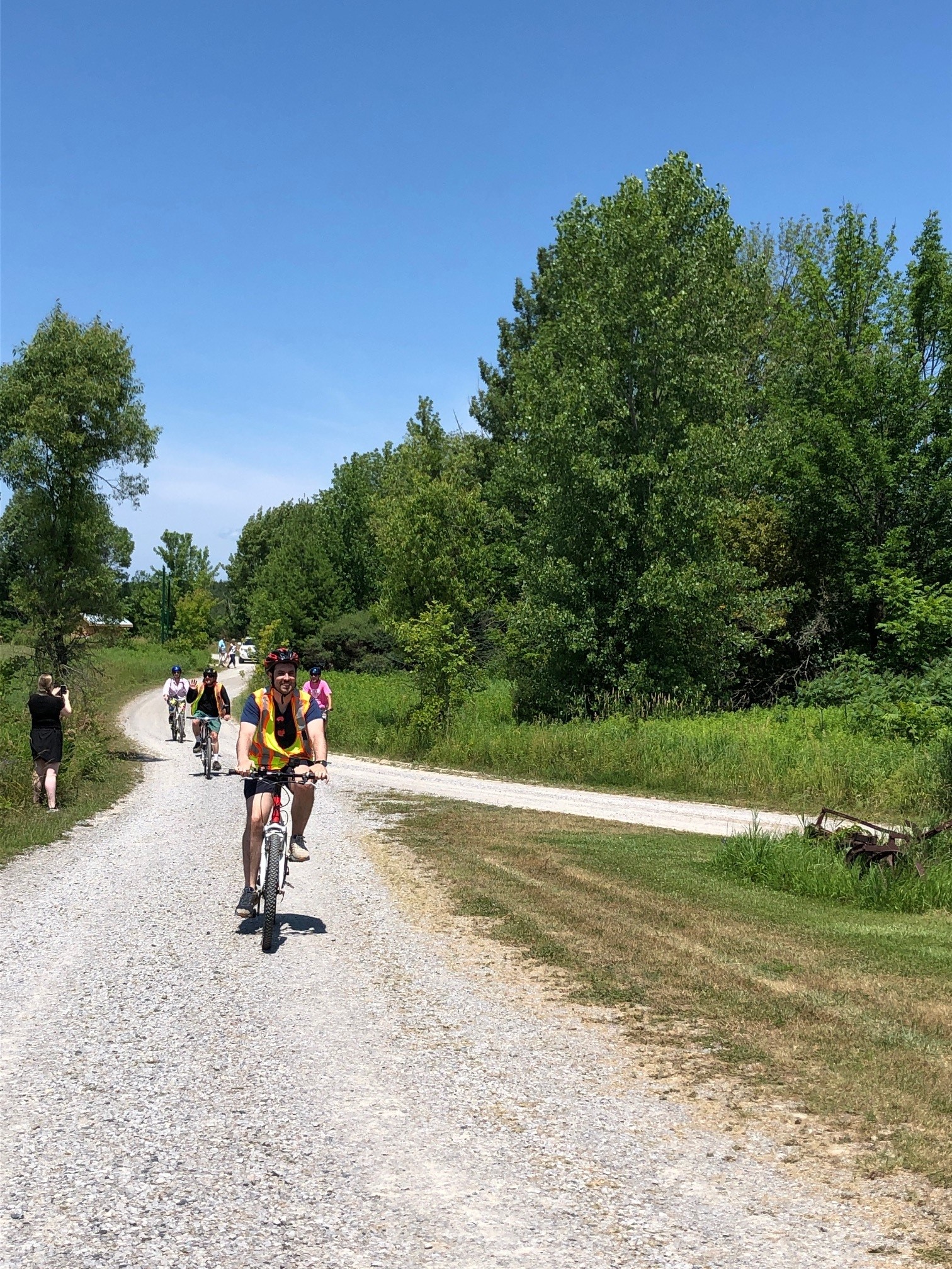 Sustainability Ben and Bike Action at Westben 2022